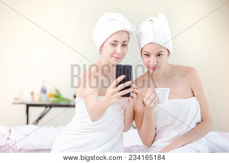 Beautiful Woman Spa