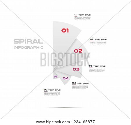 Sunburst-pie Chart, Color Infographics Step By Step In A Series Of Circle. Element Of Chart, Graph, 