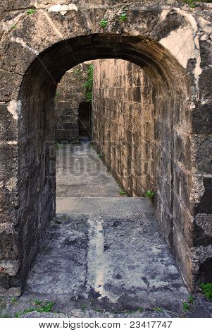 En gammel sten Arch