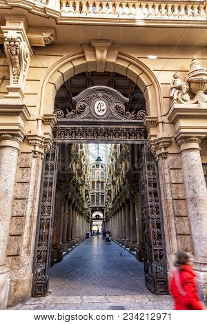 The Passage Of Lodares (spanish: Pasaje De Lodares) Is An Early 20th Century Passage Located In Alba