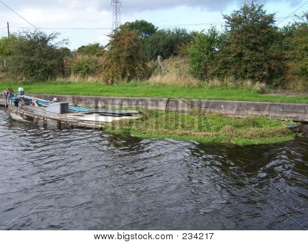 Barki zatopionej