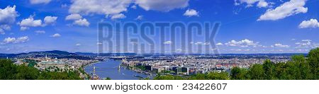 Panorama di Budapest