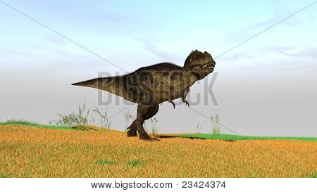 jagt tyrannosaurus