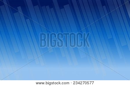 Blue Sky Gradient Abstract Vector Rectangle Background