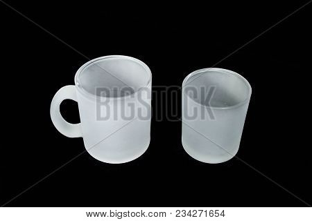 Insulated Unprinted Cups For Sublimation Of Different Shapes, Colors And Designs - Designer On A Bla