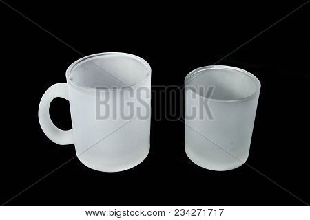 Insulated Unprinted Cups For Sublimation Of Different Shapes, Colors And Designs - Designer On A Bla
