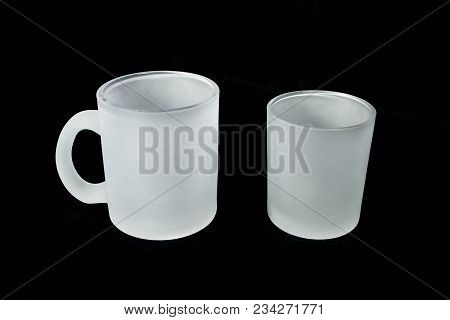 Insulated Unprinted Cups For Sublimation Of Different Shapes, Colors And Designs - Designer On A Bla