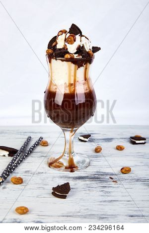 Extreme Milkshake With Chocolate