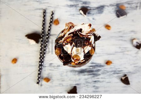 Extreme Milkshake With Chocolate