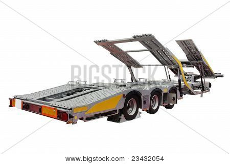 Semirimorchio trasportatore dell'automobile