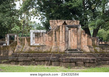 Thailand Buriram Khmer Temple Prasat Muang Tam
