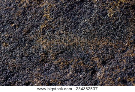 Ancient Carvings With Petroglyphs Near Cholpon-ata,  Kyrgyzstan During Summer