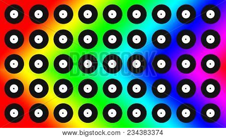 Discs, Music, Music Discs, Background, Illustration Picture