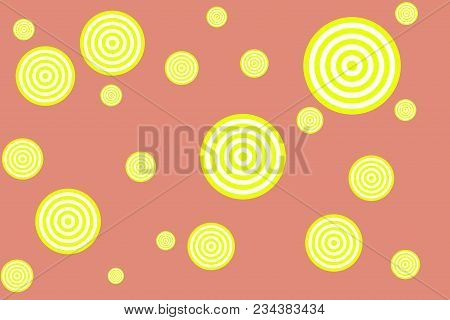 Circles Abstract  Illustration, Wallpaper, Decoration, Swirl, Graphic