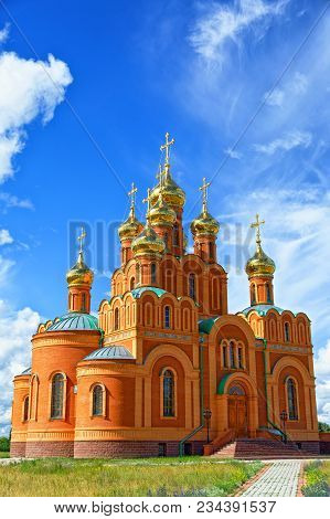 The Orthodox Cathedral Built In Memory Of The Victims Of The Gulag