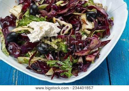 Red Cabbage Mojo Slaw - Cuban Mojo Sauce Is Made With Tons Of Garlic, Fresh Orange Juice, And Lots O