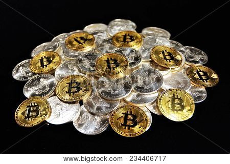 Bitcoins, Silver Dollars, Diamonds Are A Great Hedge Against A Bad Economy.