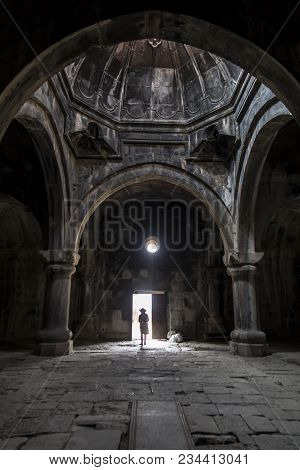 The Haghpat Monastery Complex In Haghpat Armenia