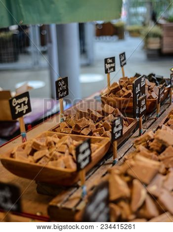 Different Boxes Of Chocolates On The Market