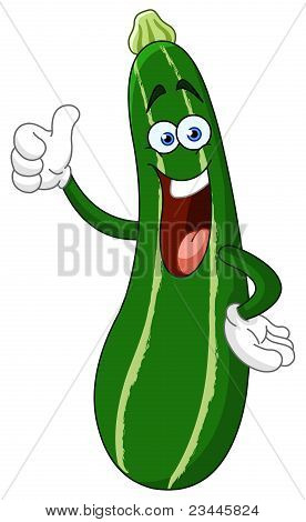 Zucchini tegneserie