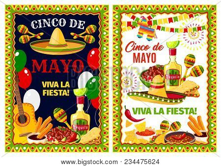 Mexican Cinco De Mayo Vector Photo Free Trial Bigstock