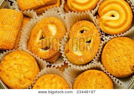 Máslo Cookies