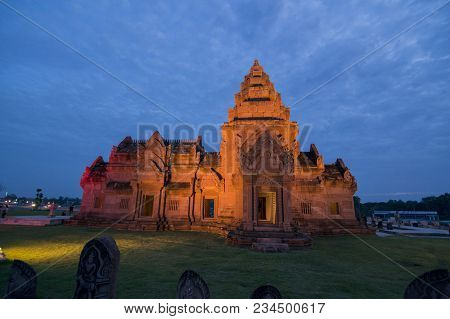 Thailand Buriram Castle Park