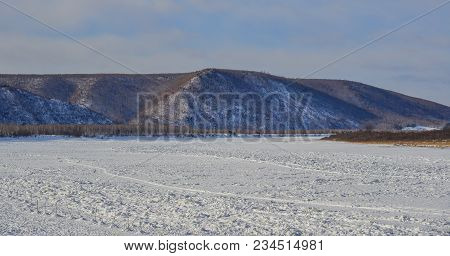 Winter Scenery Of Heilongjiang, China