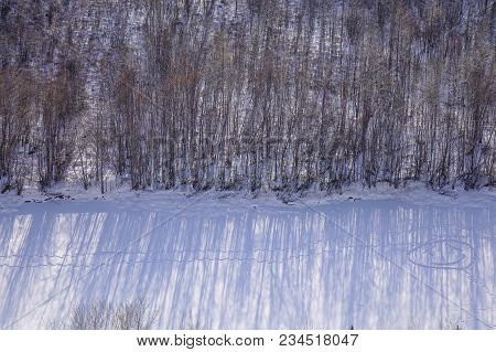 Winter Scenery Of Heilongjiang, China