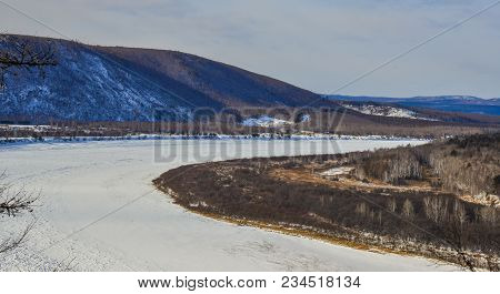 Winter Scenery Of Heilongjiang, China
