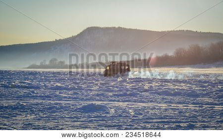 Winter Scenery Of Heilongjiang, China