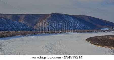 Winter Scenery Of Heilongjiang, China