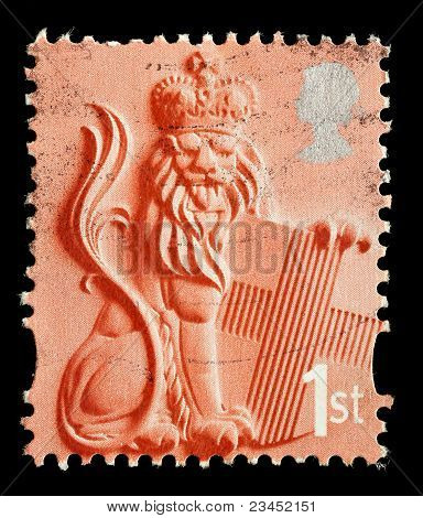 Großbritannien-Briefmarke