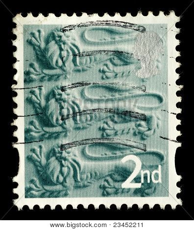 Großbritannien-Briefmarke