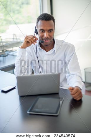 Call center representie