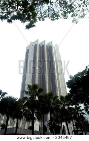 말레이시아 쿠알라룸푸르에서에서 이슬람 정부 건물