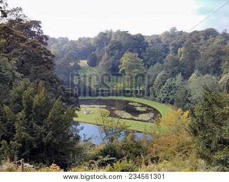 Fountains Abbey And Studley Royal Water Garden, North Yorkshire