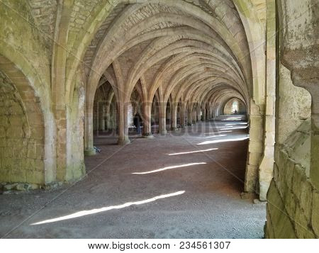 Fountains Abbey And Studley Royal Water Garden, North Yorkshire