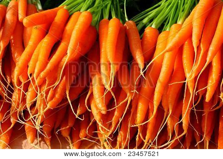 Légumes frais sur Salamanque marché, Tasmanie, Australie.