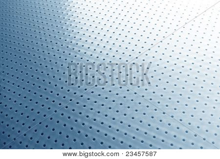 ตาข่าย perforated
