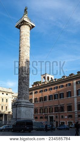 The Column Of Marcus Aurelius