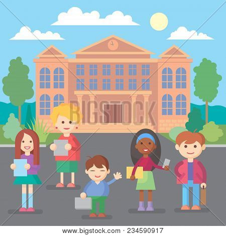 Schoolkids.eps