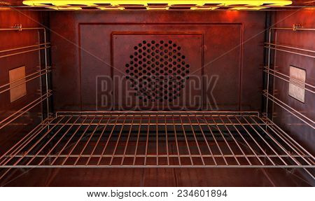 Inside The Oven Front