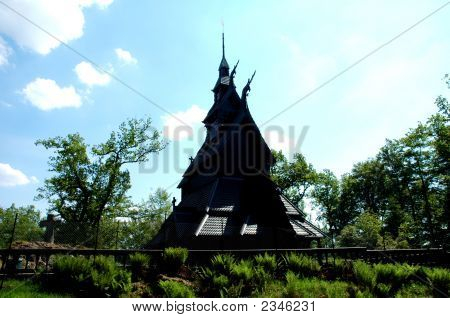 Fantoft Stave Church