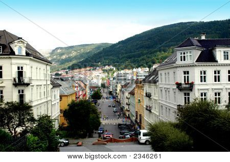 Case a Bergen in Norvegia