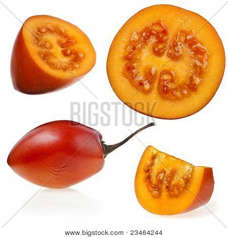 Tamarillos valkoinen