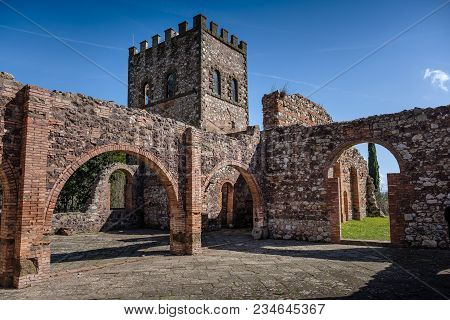 Montecatini Val Di Cecina, Tuscany, Italy