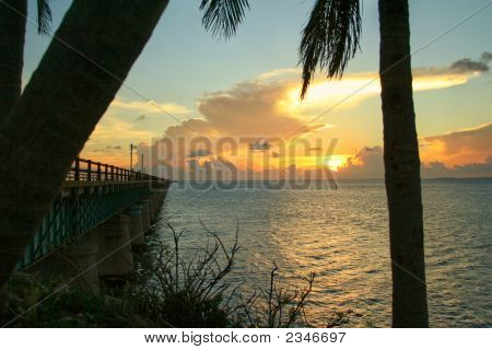 Seven Mile Sunset