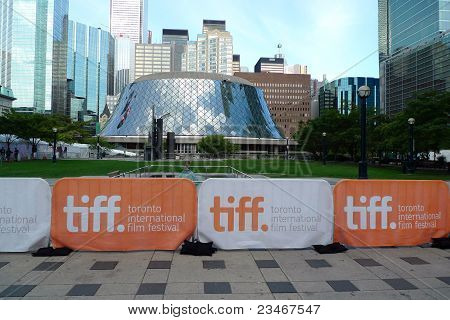 Roy Thomson Hall e Toronto Film Festival