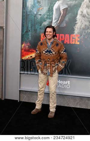 LOS ANGELES - APR 4:  Jake Lacy at the 